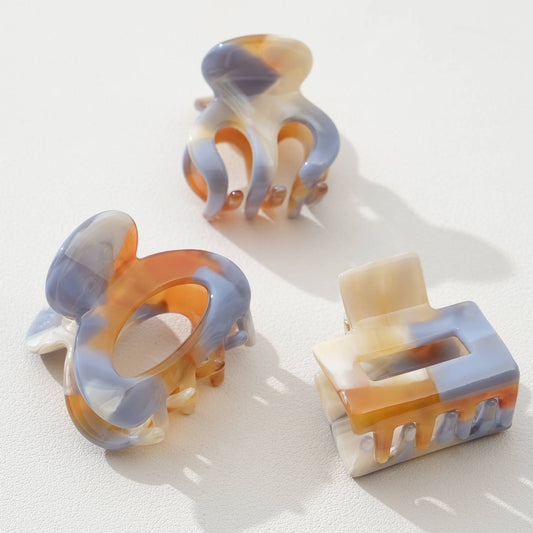 Adorro - Desert Dusk Mini - Assorted Claw Clips: Assorted