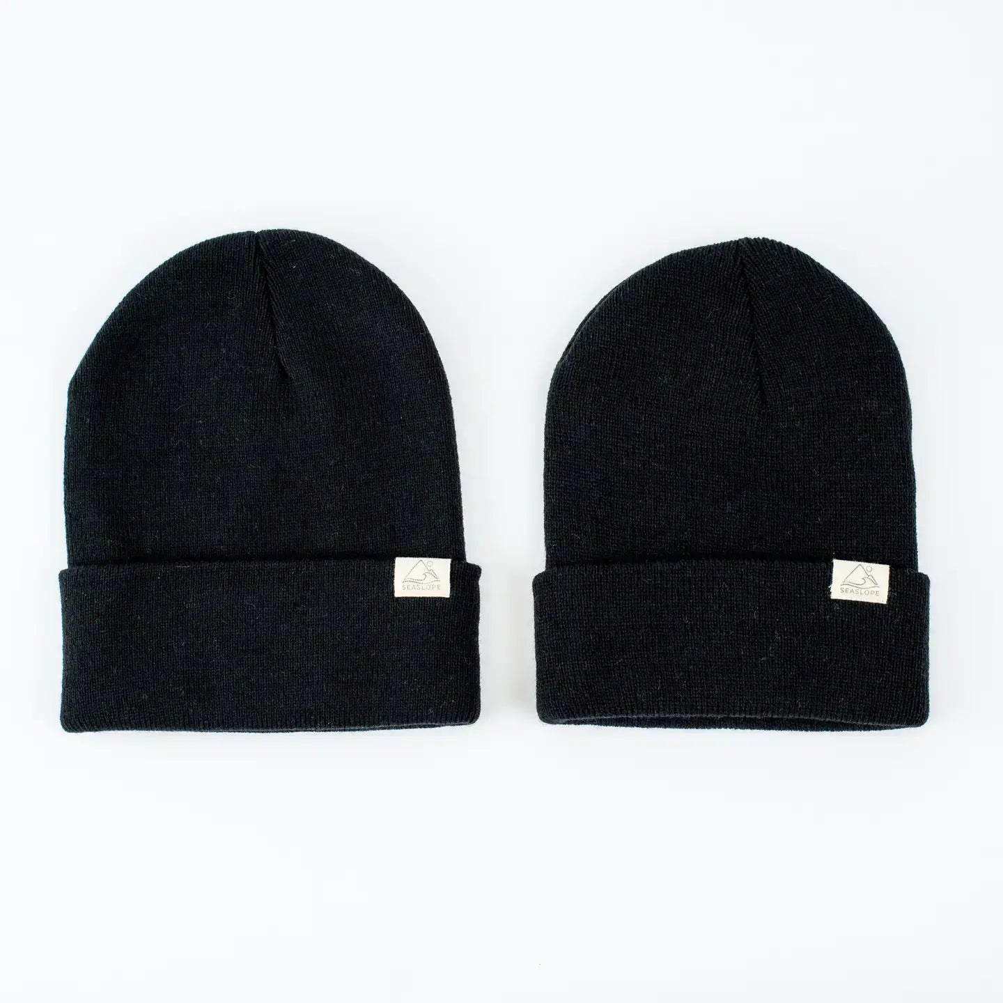 Jet Black Youth/Adult Beanie Fits Ages 5+