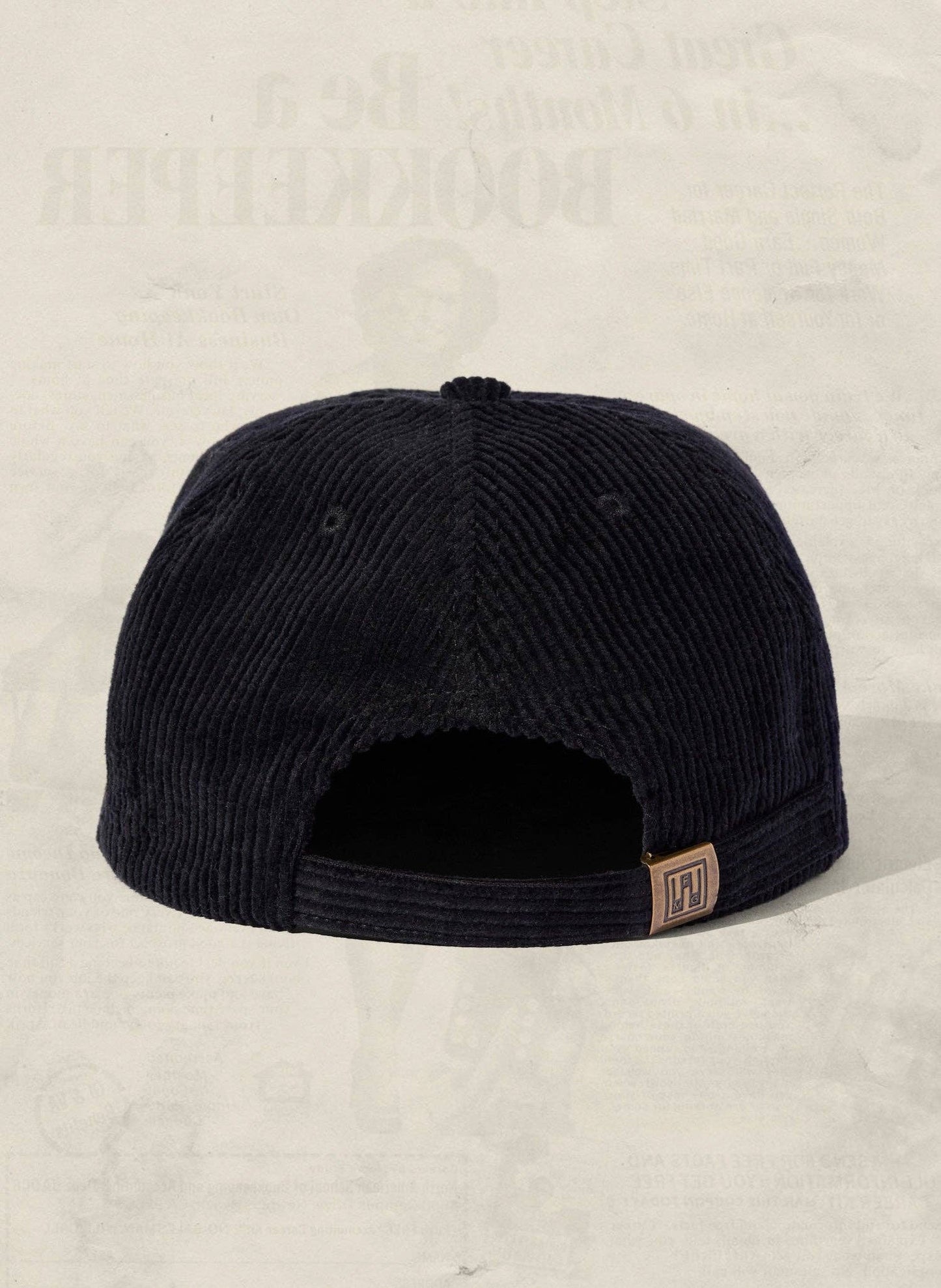 WELD Mfg. - Corduroy Field Trip Hat™: Blush