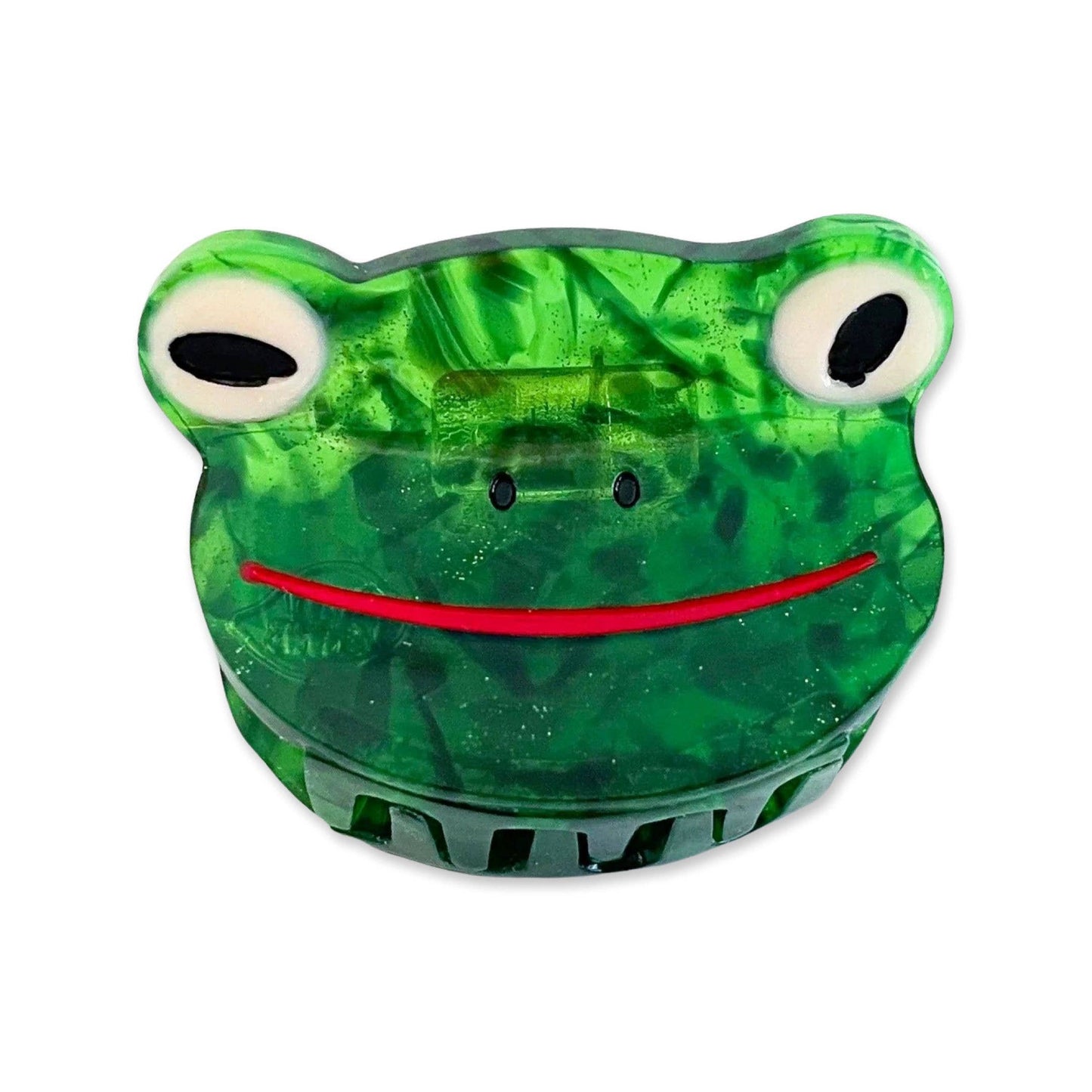 Jenny Lemons - Mini Green Froggy Hair Claw Clip