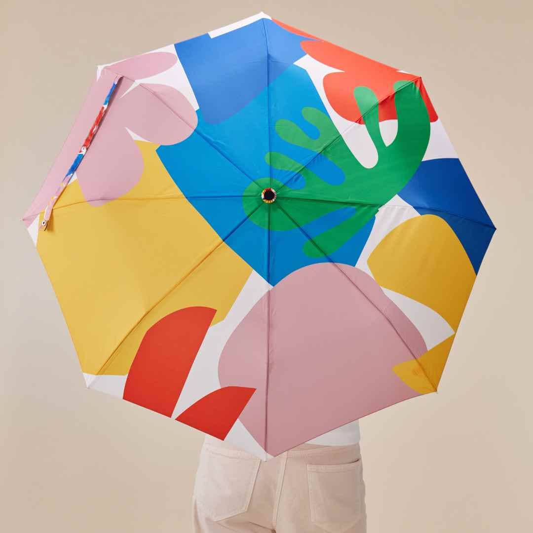 Matisse Compact Eco-Friendly Duck Umbrella