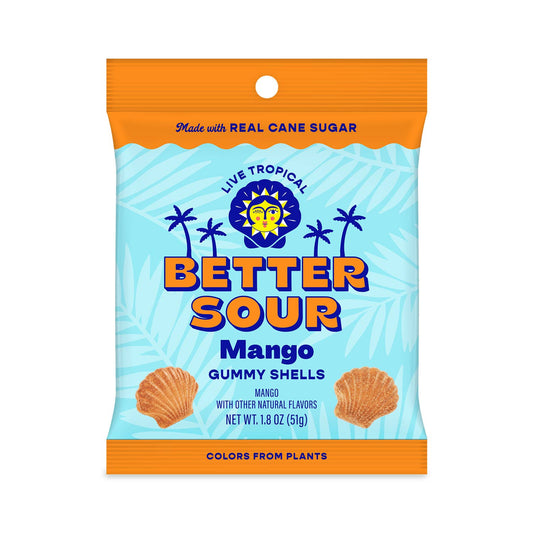 Better Sour - Better Sour | Mango Gummy Shells 1.8oz