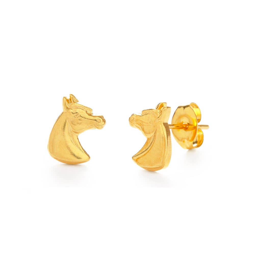 Amano Studio - Horse Stud Earrings