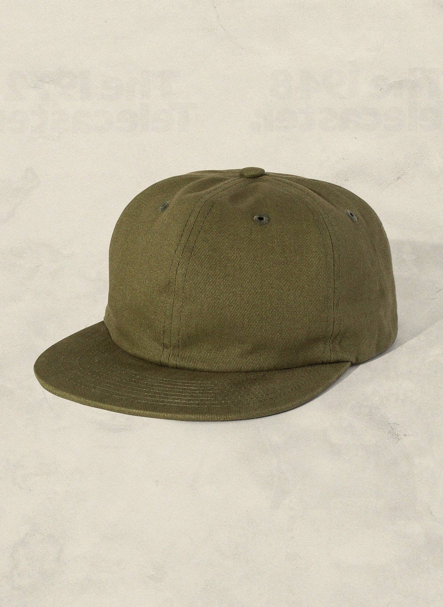 Brushed Cotton Original Field Trip Hat (+9 Colors): Dune / Original - 58cm