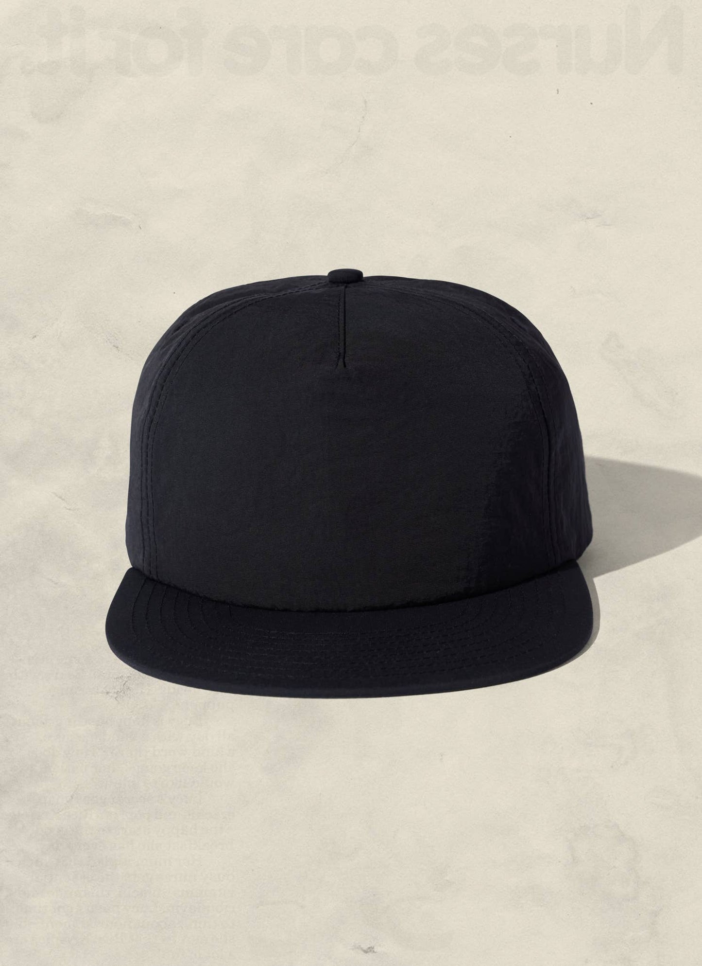 Nylon Field Trip™ Snapback Hat: Honey