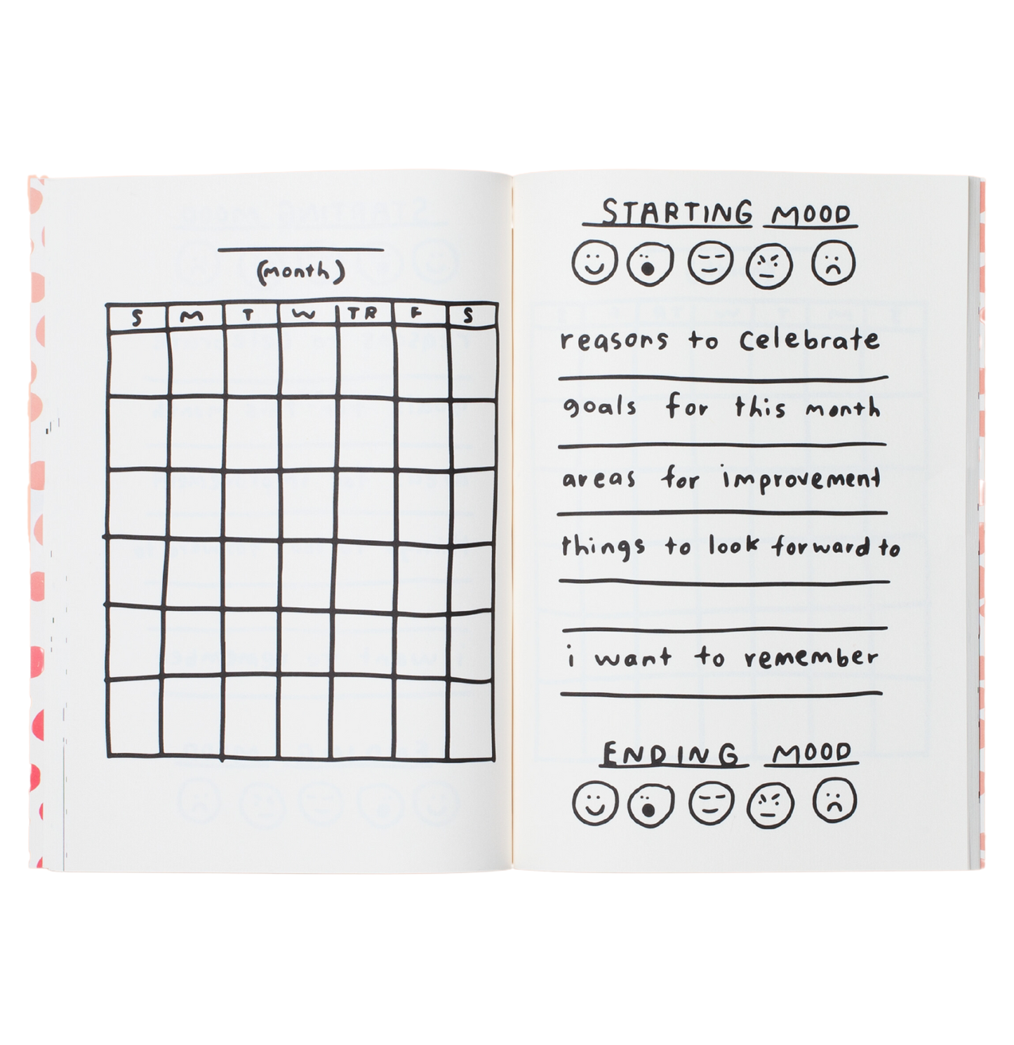 People I've Loved - Make It Happen Journal