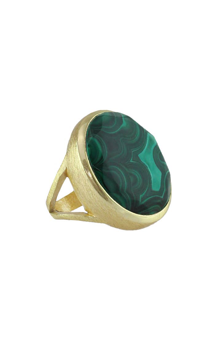 Marcia Moran - Idaho Ring: Aqua / 7