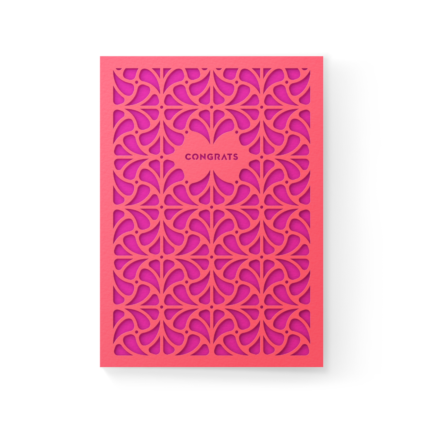 Dear Beni - Congrats Layered Card
