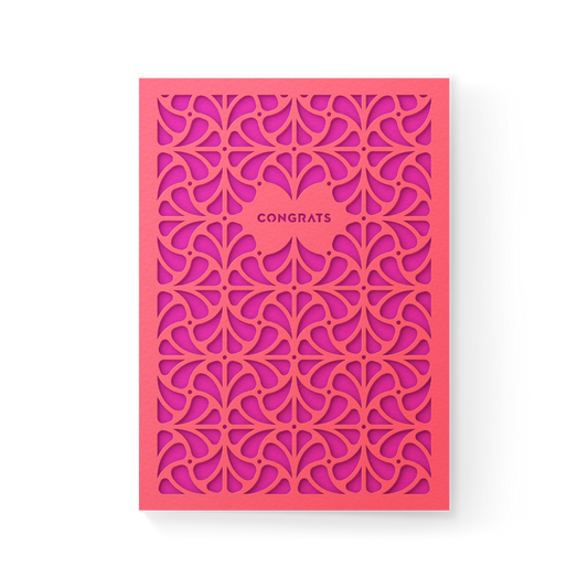 Dear Beni - Congrats Layered Card