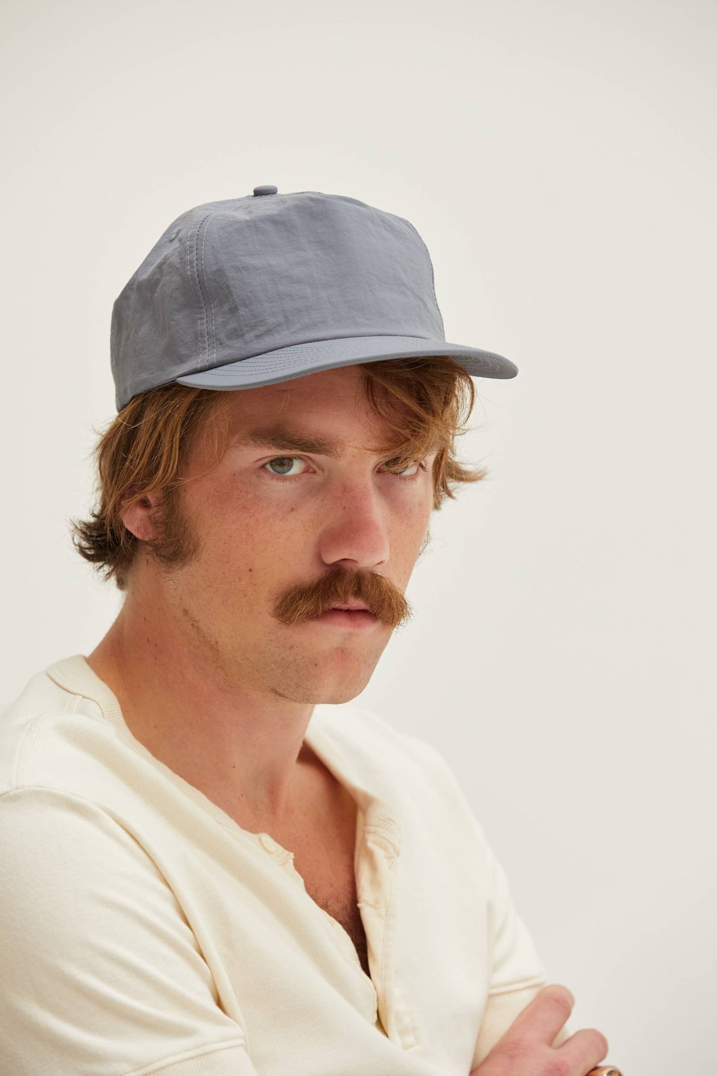 Nylon Field Trip™ Snapback Hat: Honey