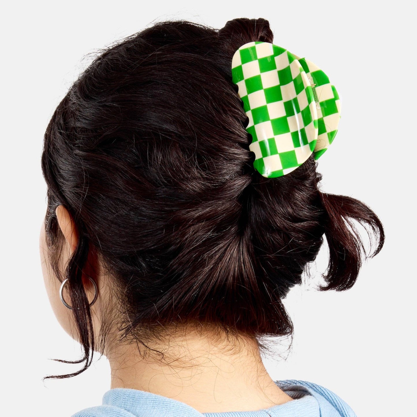 CHUNKS - Checker Claw in Green