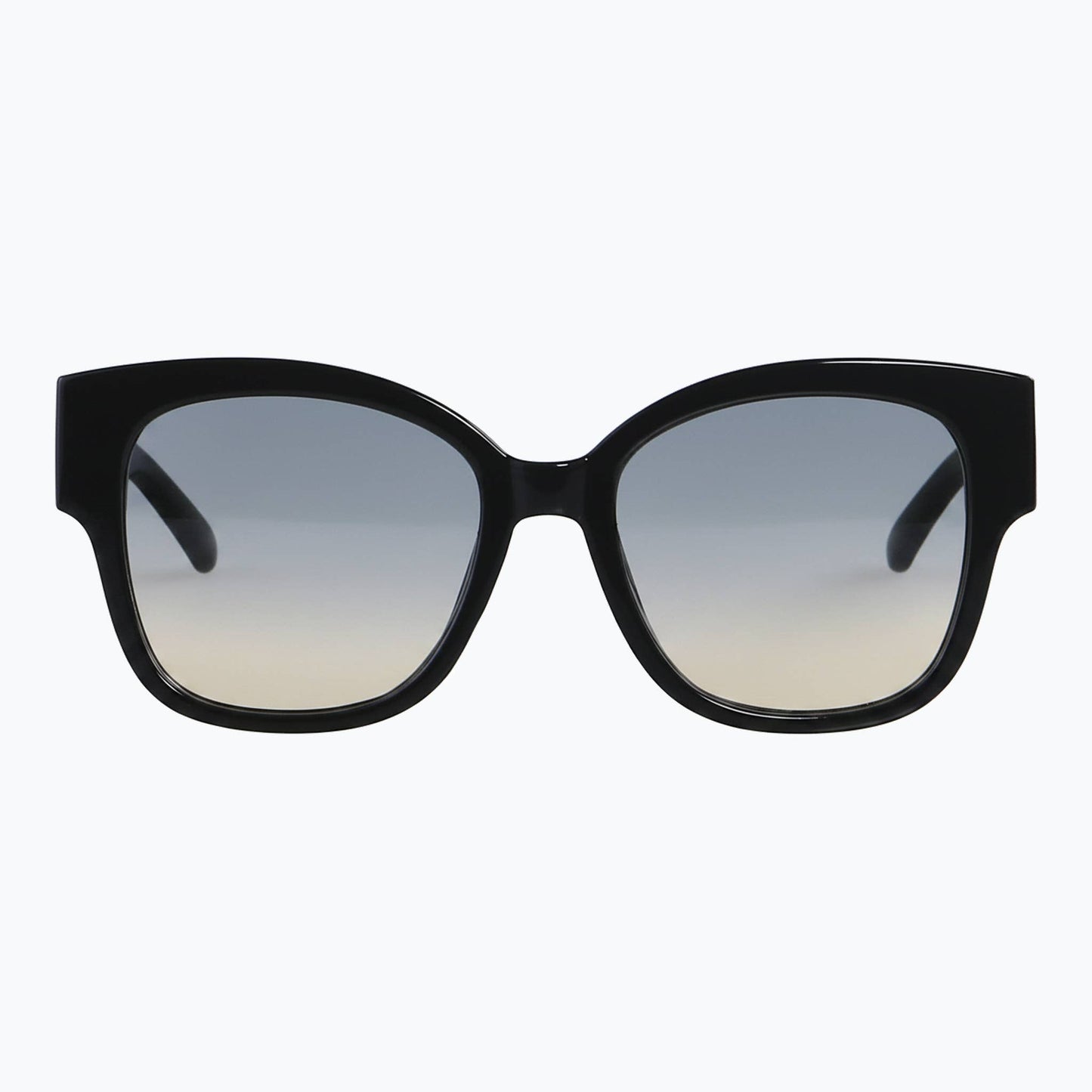 Jaxy Eyewear - Dahlia - Retro Oversized Sunglasses for Women: Amber/Pink