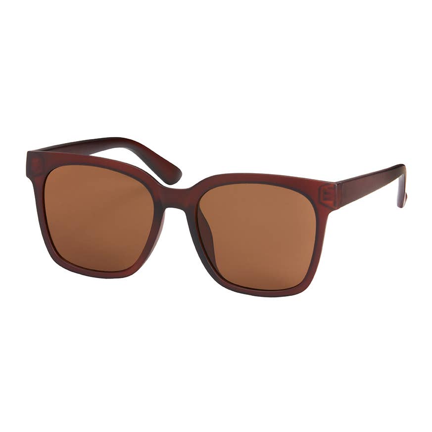Blue Gem Sunglasses Inc - 1202 NEW ROSE SQUARE ASSORTED COLORS