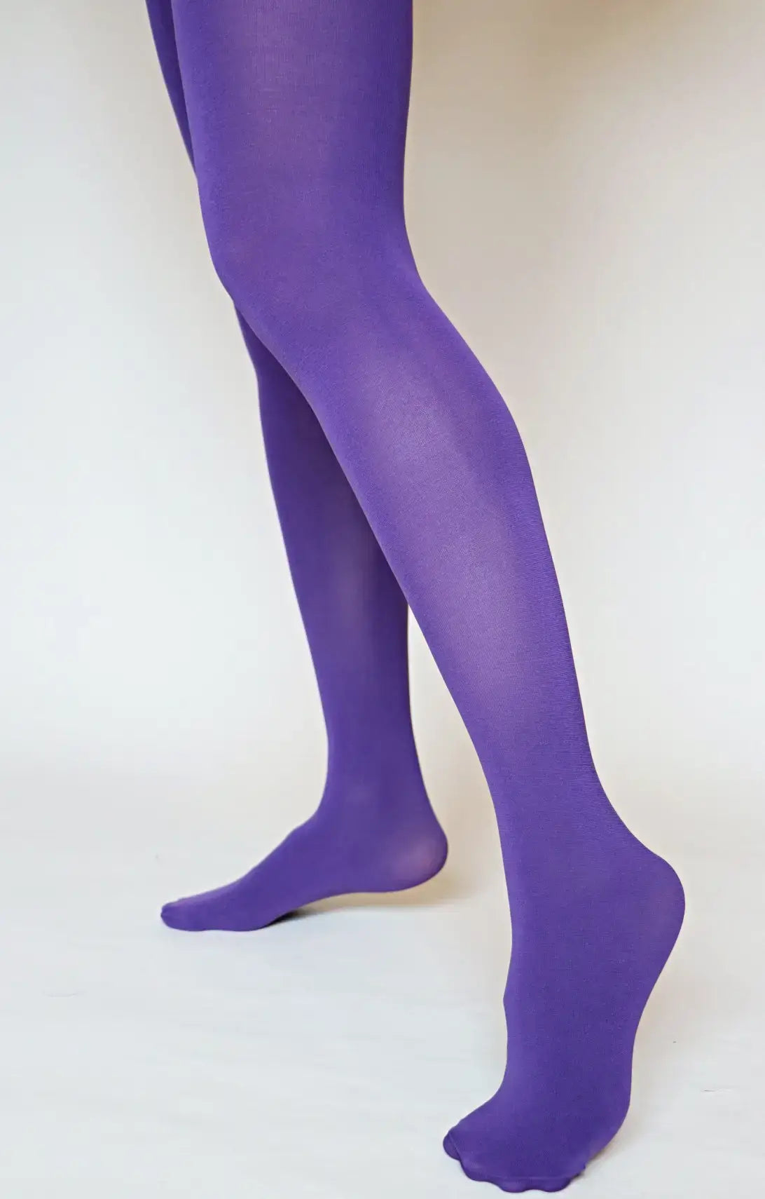 OPAQUE ZOKKI COLORED TIGHTS: Nutmeg / Small to Medium