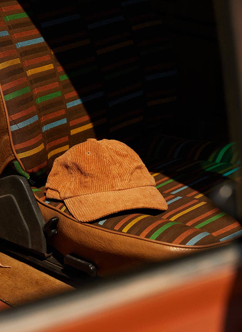 WELD Mfg. - Corduroy Dad Hat: Slate Blue