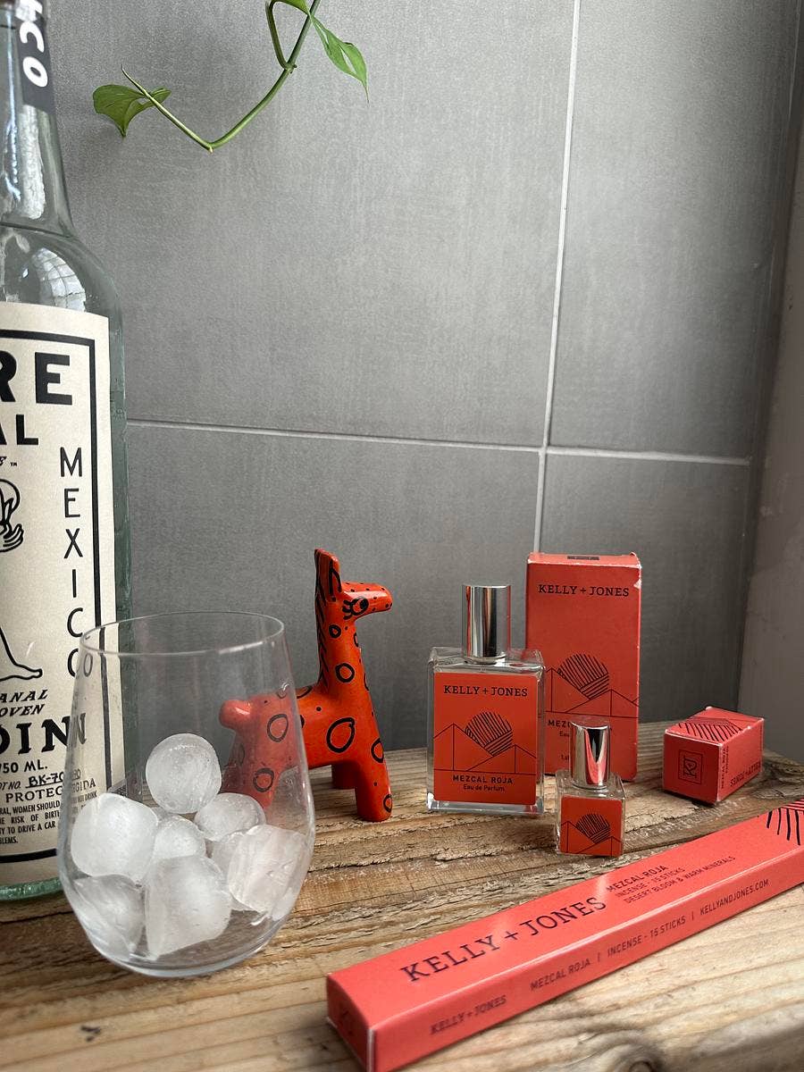Kelly + Jones - MEZCAL Incense: Roja