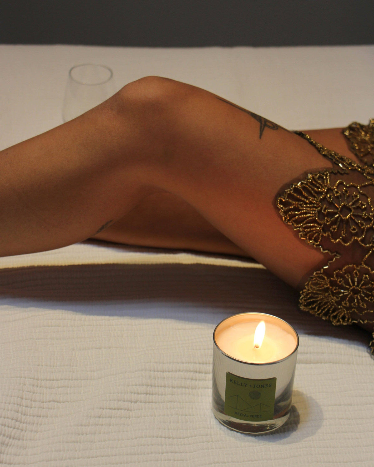 Kelly + Jones - MEZCAL Candle: Verde