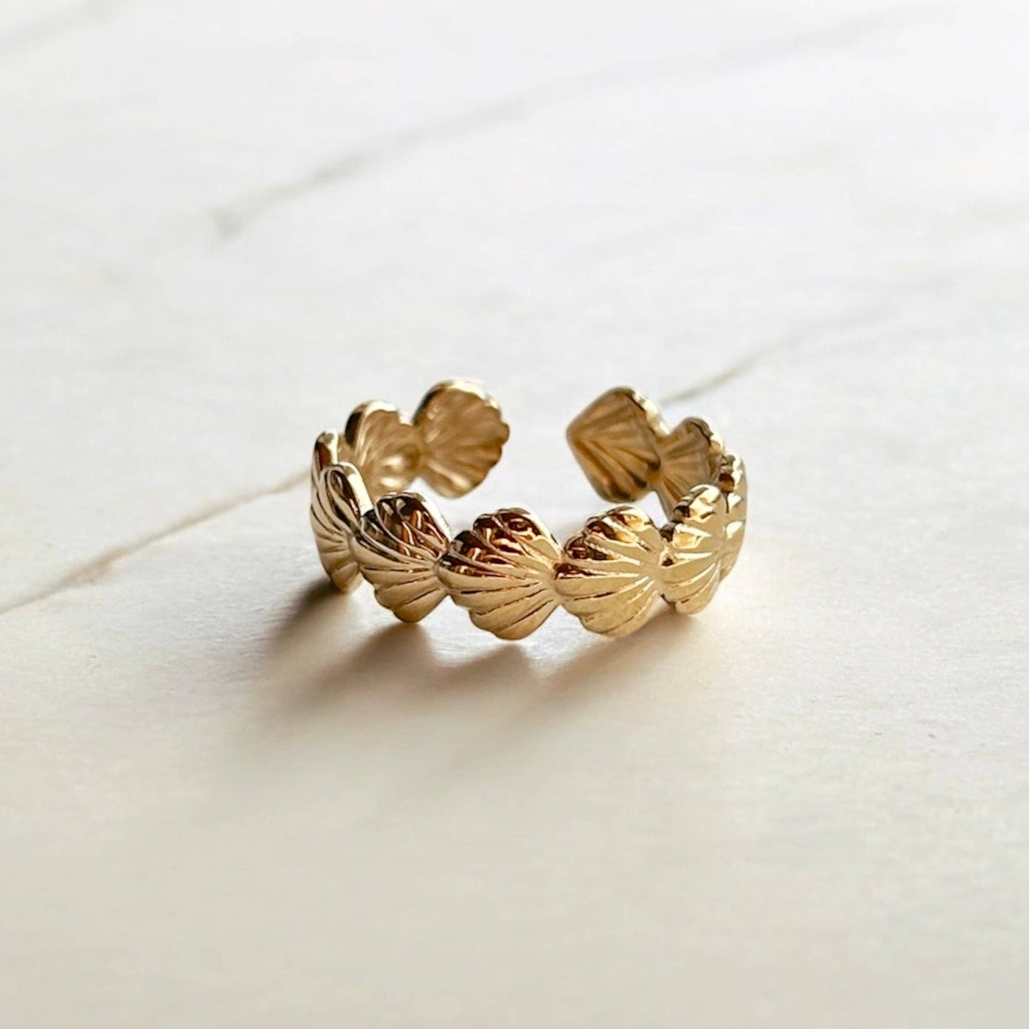 Boem Collection - Malibu Shell Ring