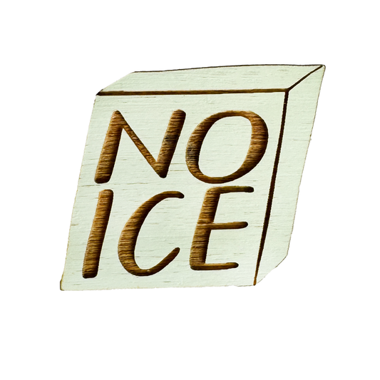 SnowMade - F*ck Ice Pins: Seafoam