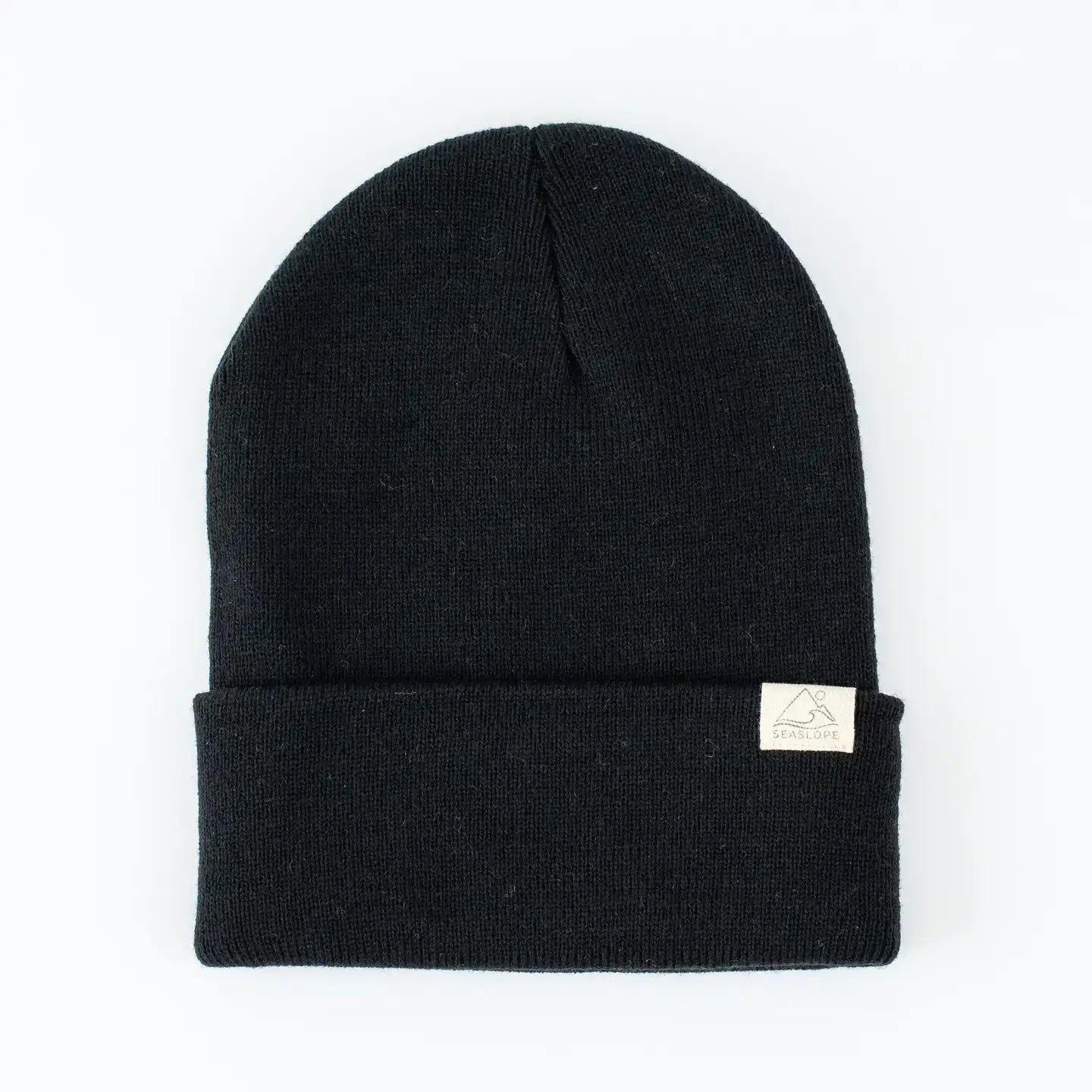 Jet Black Youth/Adult Beanie Fits Ages 5+