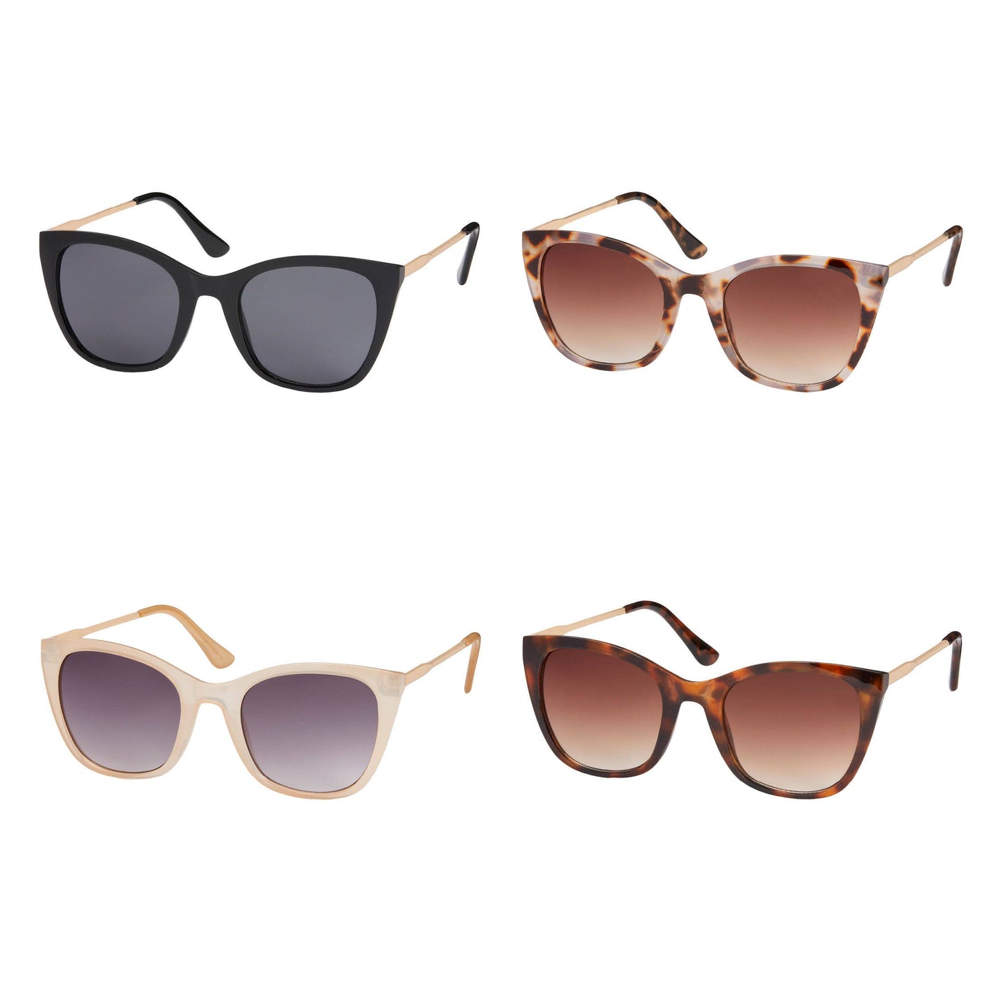 Blue Gem Sunglasses Inc - 7864 NEW - LUXE POLARIZED COLOR ASSORTMENT