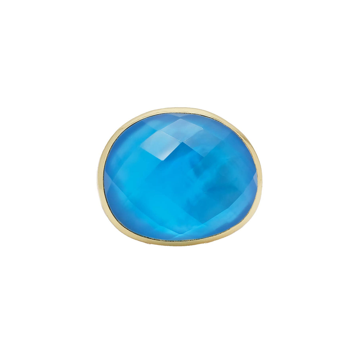 Marcia Moran - Haven Ring: Green Amethyst / 7