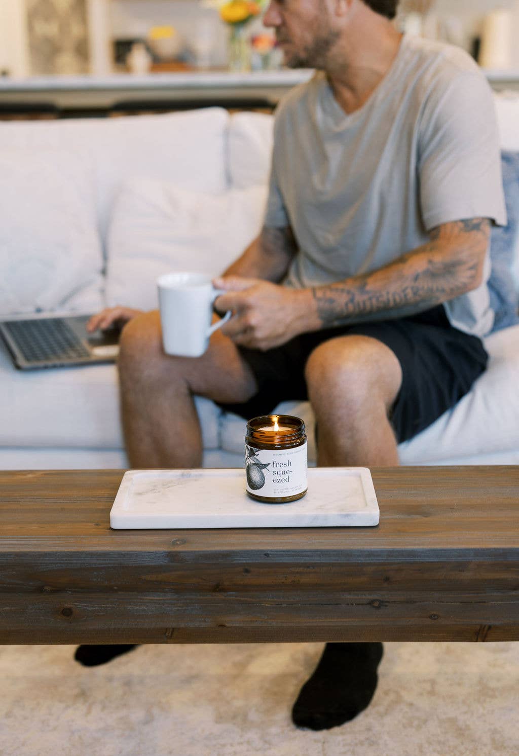 Fresh Squeezed 9oz Soy Candle