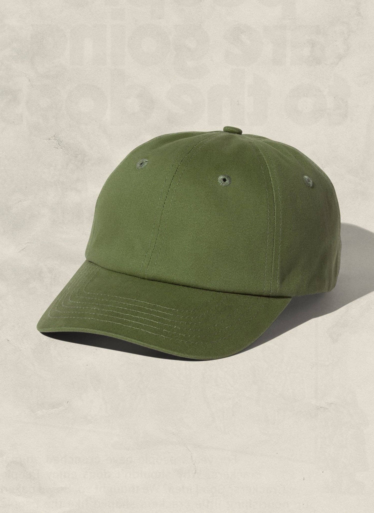 Classic Dad Hat: Rust - Brushed