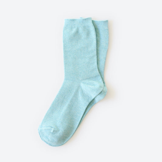 Hooray Sock Co. - Seafoam (Cotton): Small (Women's 4 - 10)