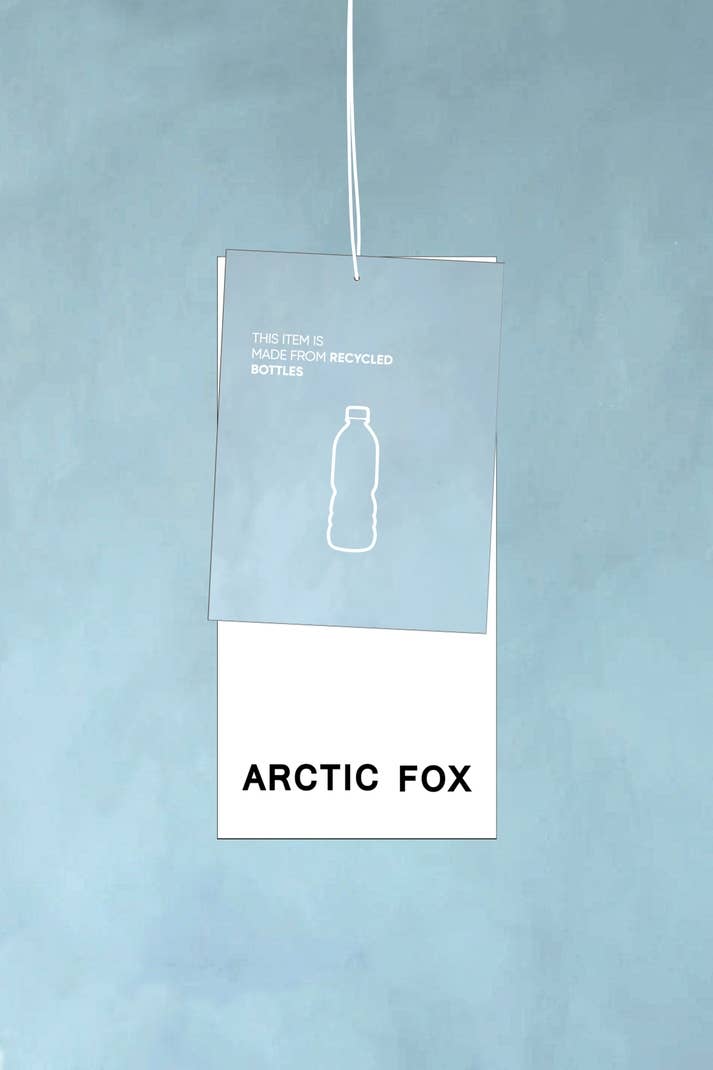 Arctic Fox & Co. - North America - The Reykjavik Scarf - 100% Recycled - Golden Woodland - FW26