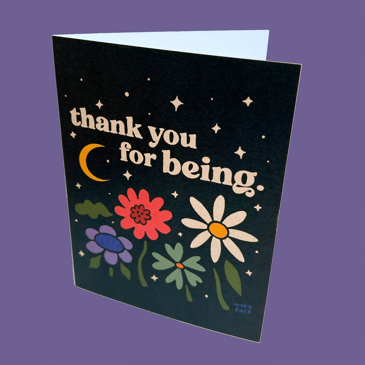 Thank You for Being — Greeting Card