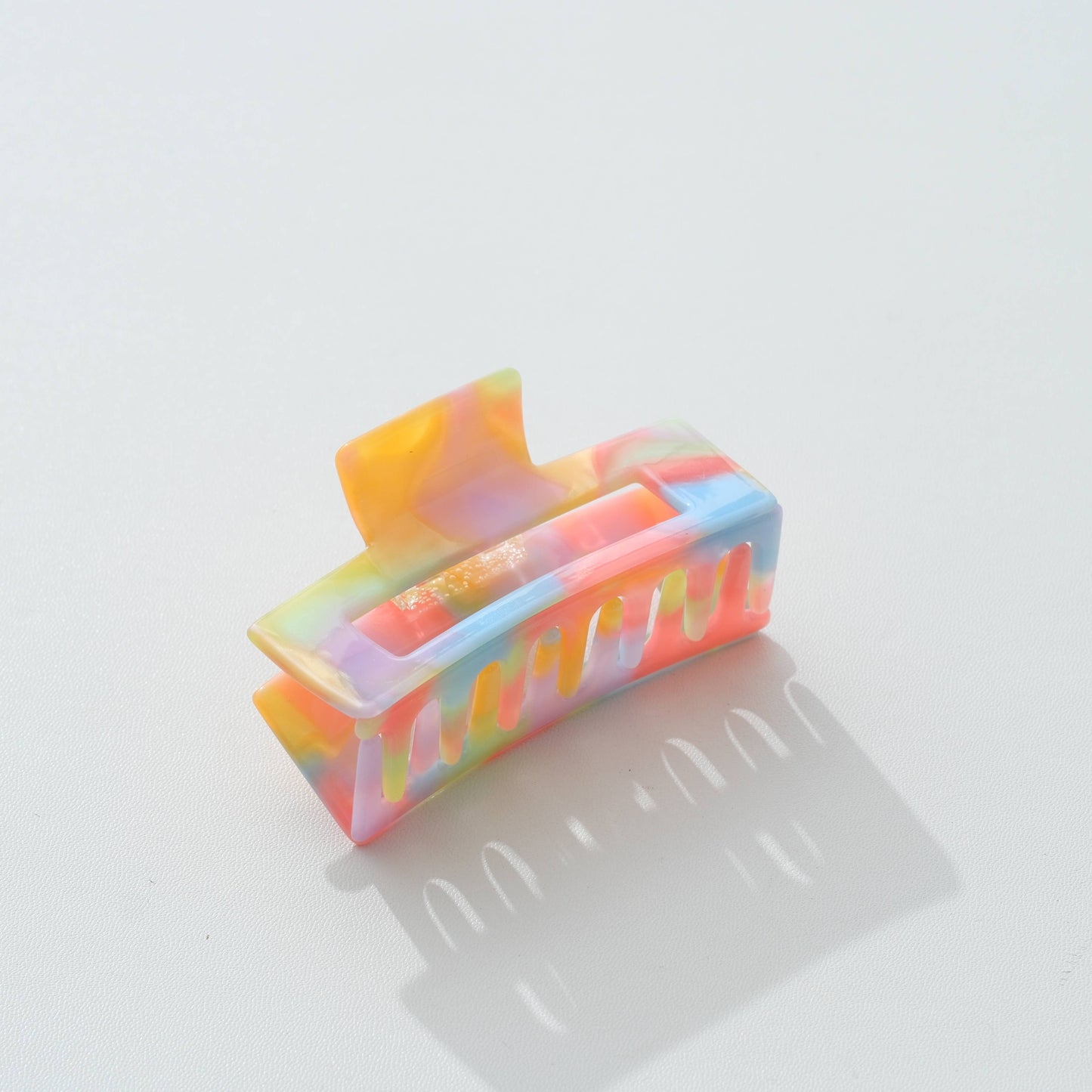 Adorro - Rainbow Paradise S/M - Assorted Claw Clips: Assorted