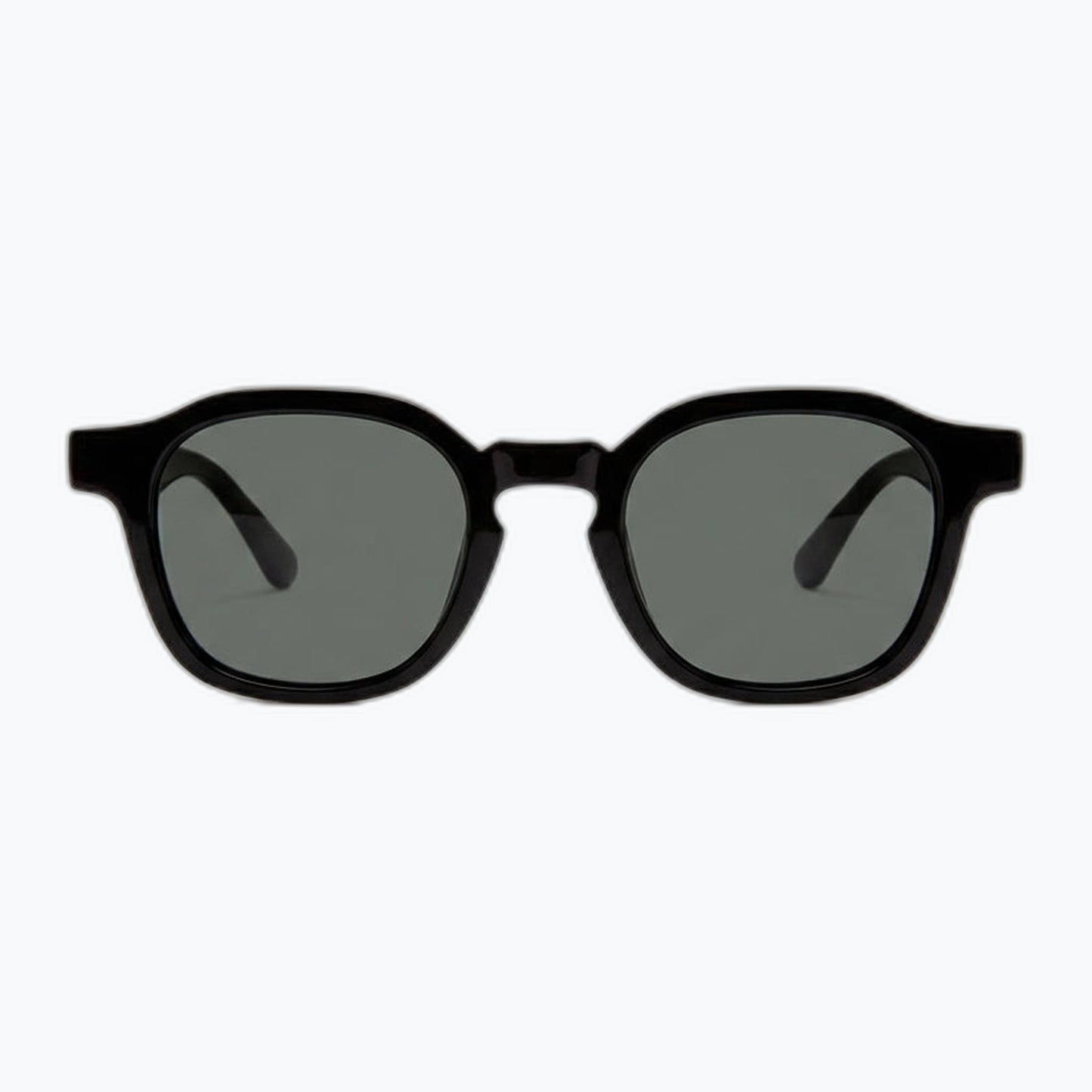 Jaxy Eyewear - Windsor - Retro Polarized Square Sunglasses for Women & Men: Olive