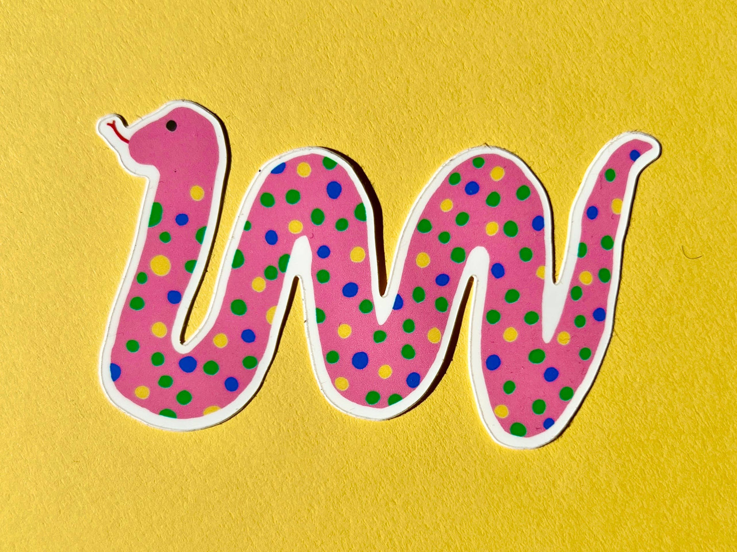 SNAKE STICKER