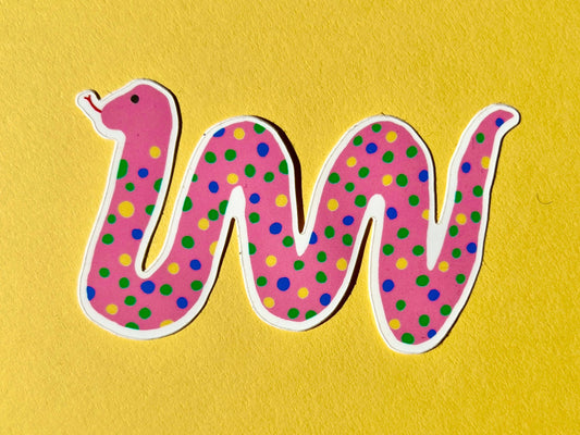 SNAKE STICKER