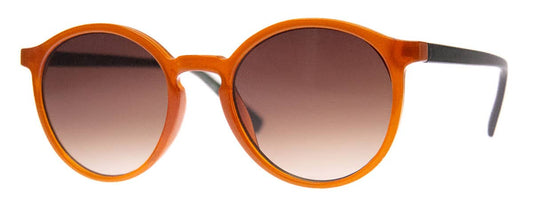 Mousey - Sunglasses: Rust/Green