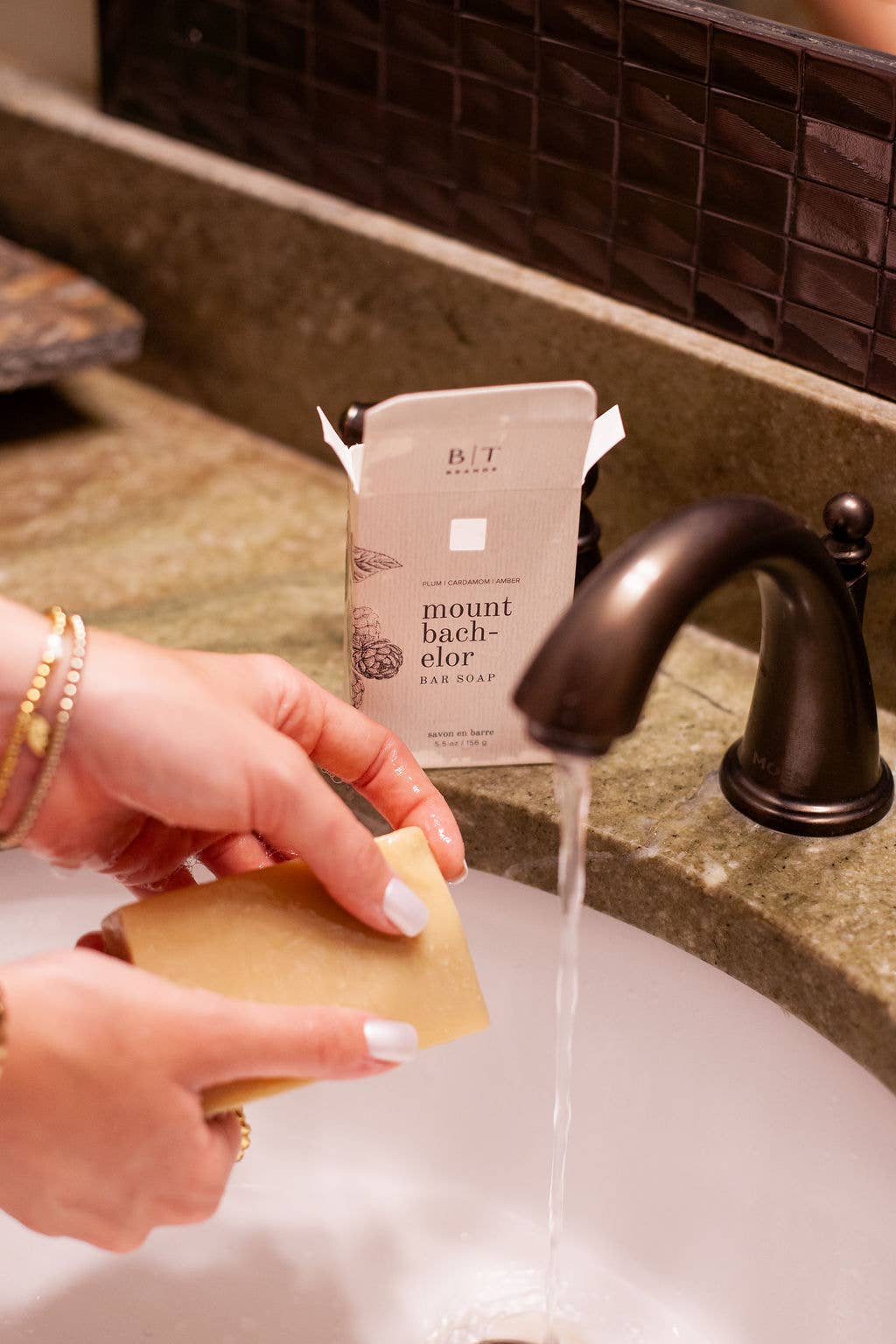Mount Bachelor Bar Soap