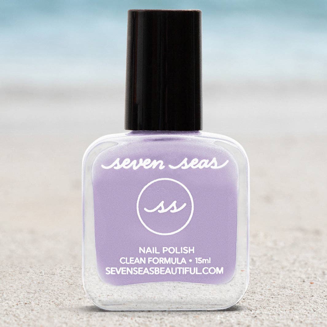 Seven Seas - Clean Nail Polish - Urchin