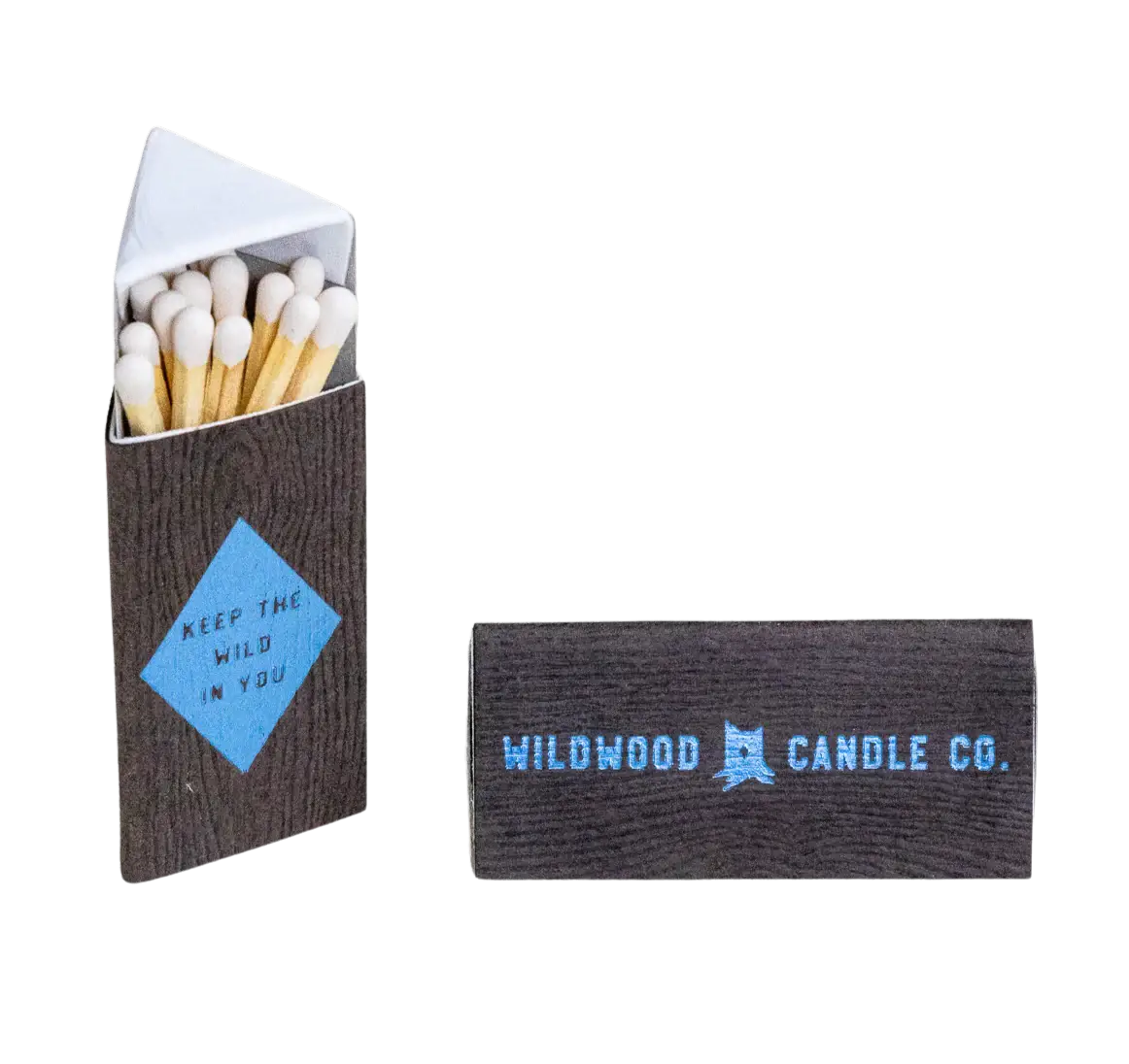 Wildwood Candle Co. Matchbox