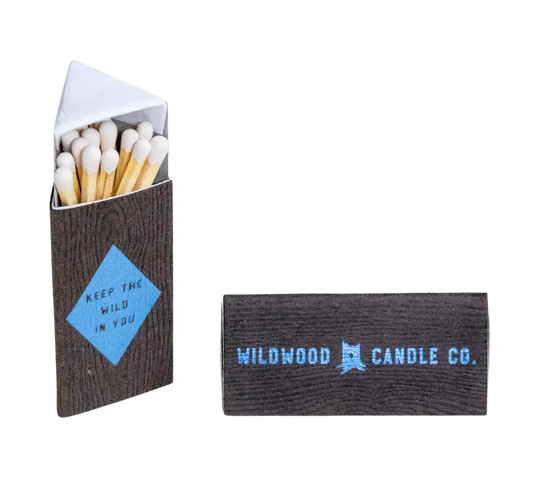 Wildwood Candle Co. Matchbox