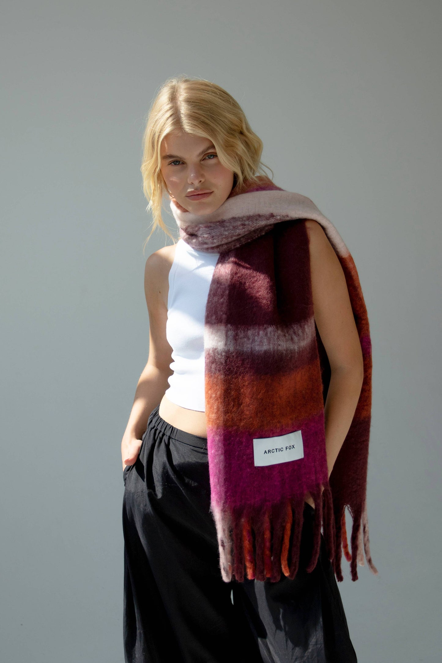 The Stockholm Scarf - 100% Recycled - Autumnal Falls - FW25