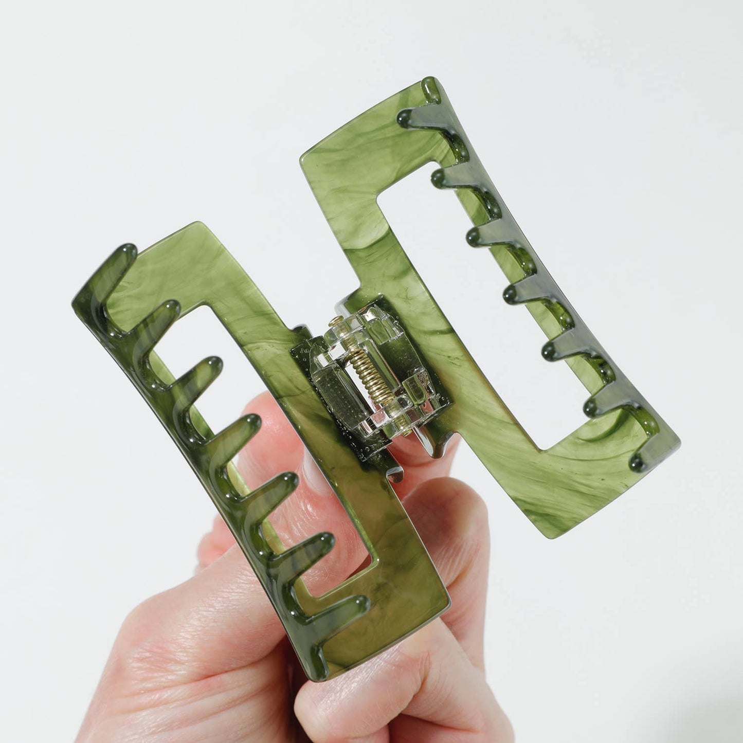 Adorro - Jade Green S/M - Assorted Claw Clips : Assorted