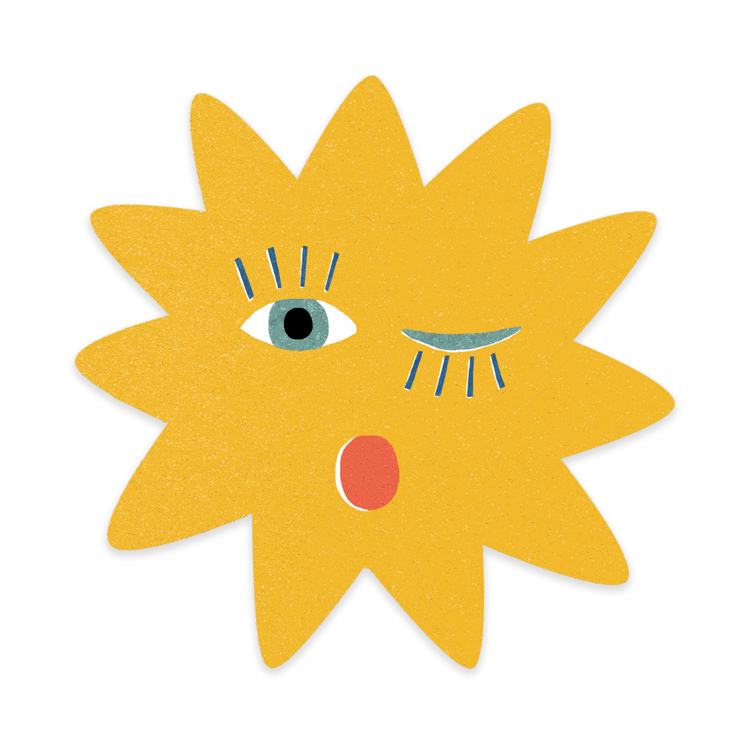 Isatopia - Star Blink - individual sticker