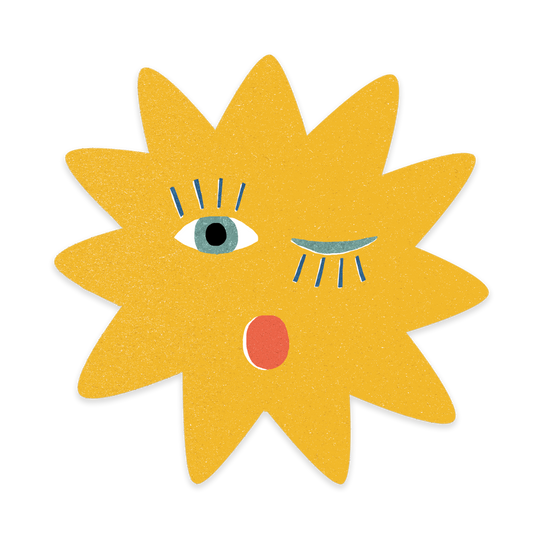 Isatopia - Star Blink - individual sticker