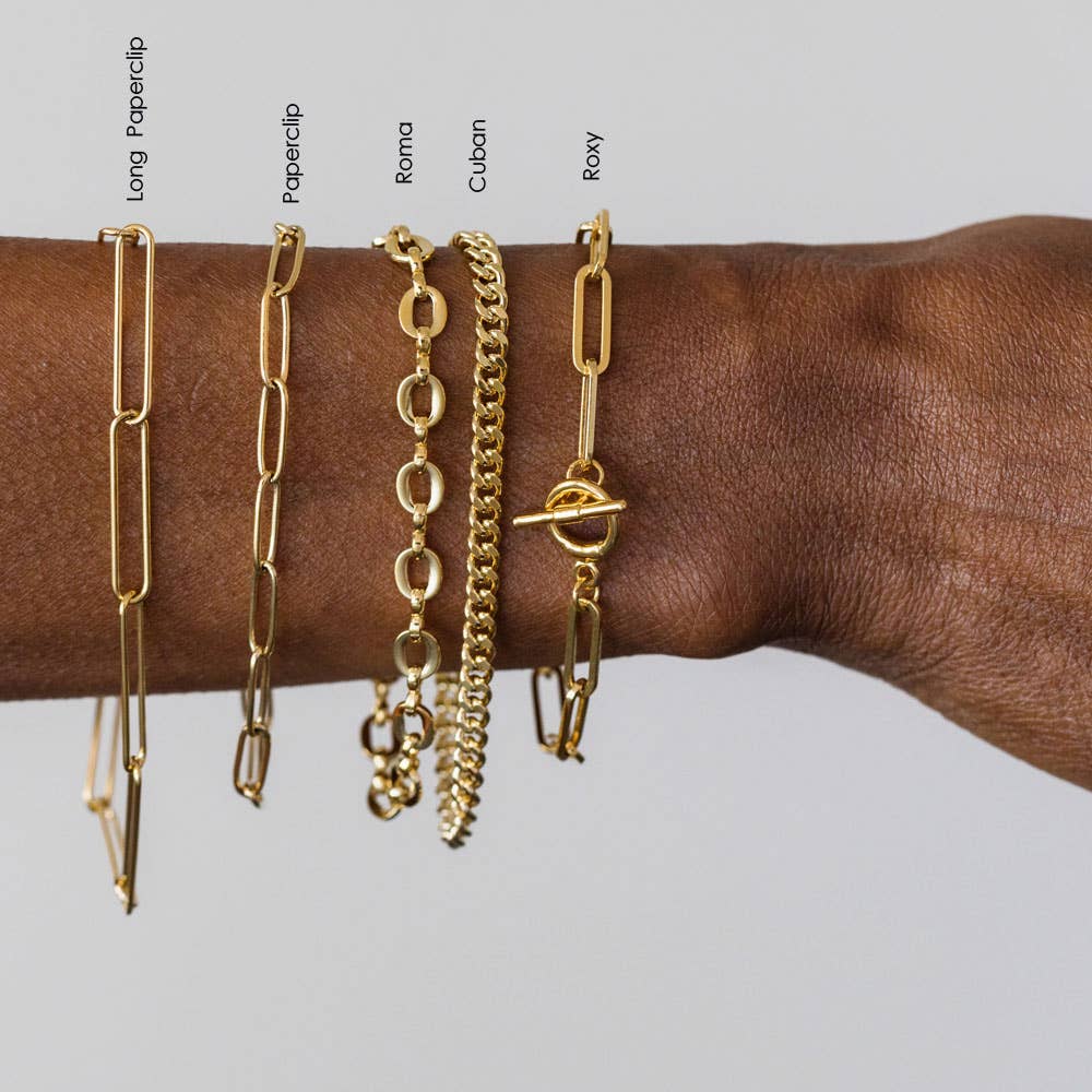 Amano Studio - Toggle Clasp Roxy Bracelet