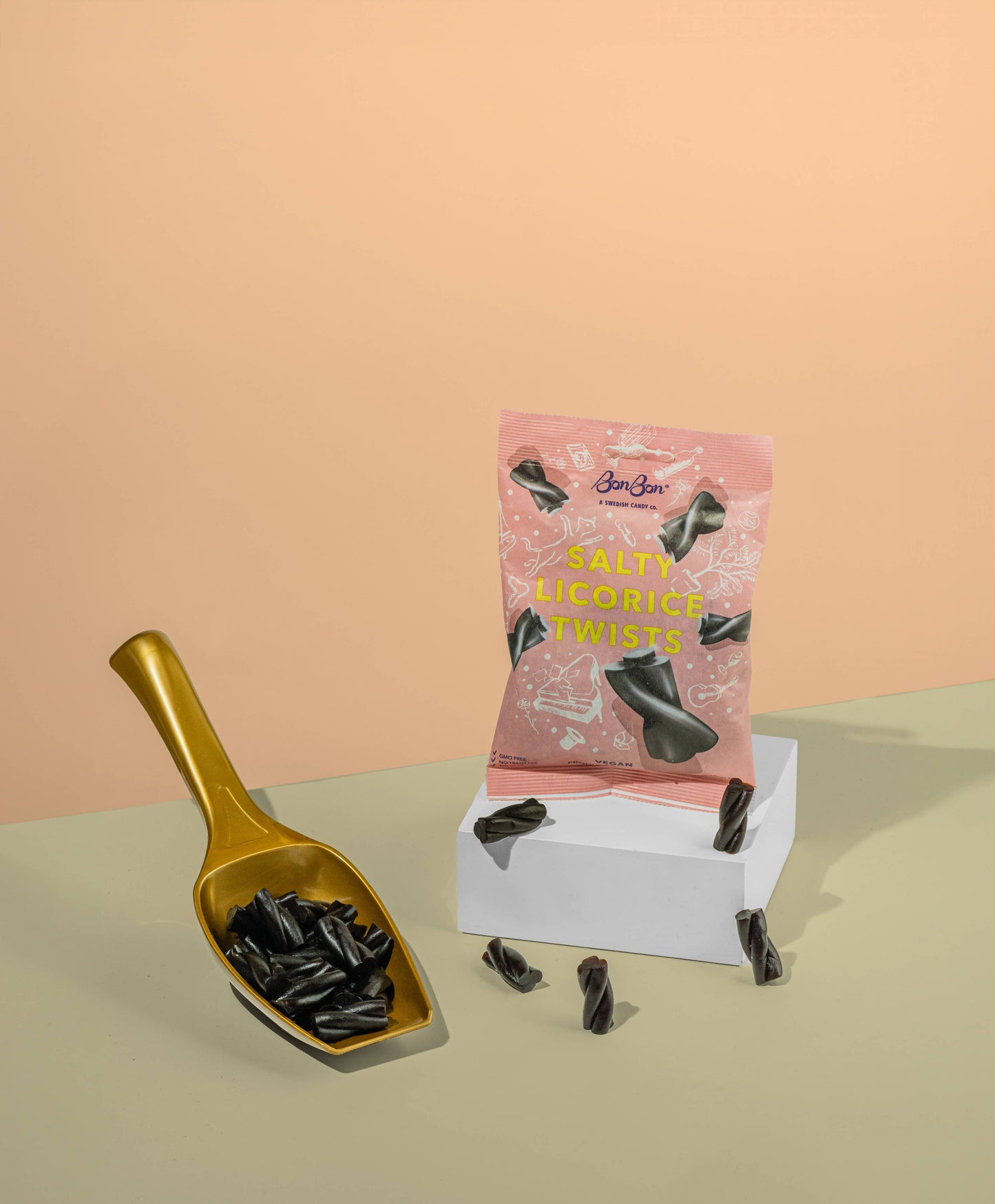 Licorice Twist - Swedish Candy 4.2oz (120g)