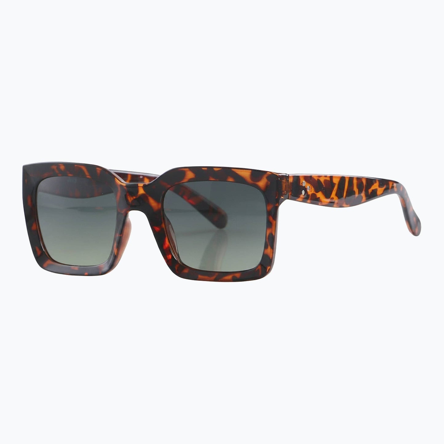 Jaxy Eyewear - Canyon - Classic Polarized Square Sunglasses for Women & Men: Sand