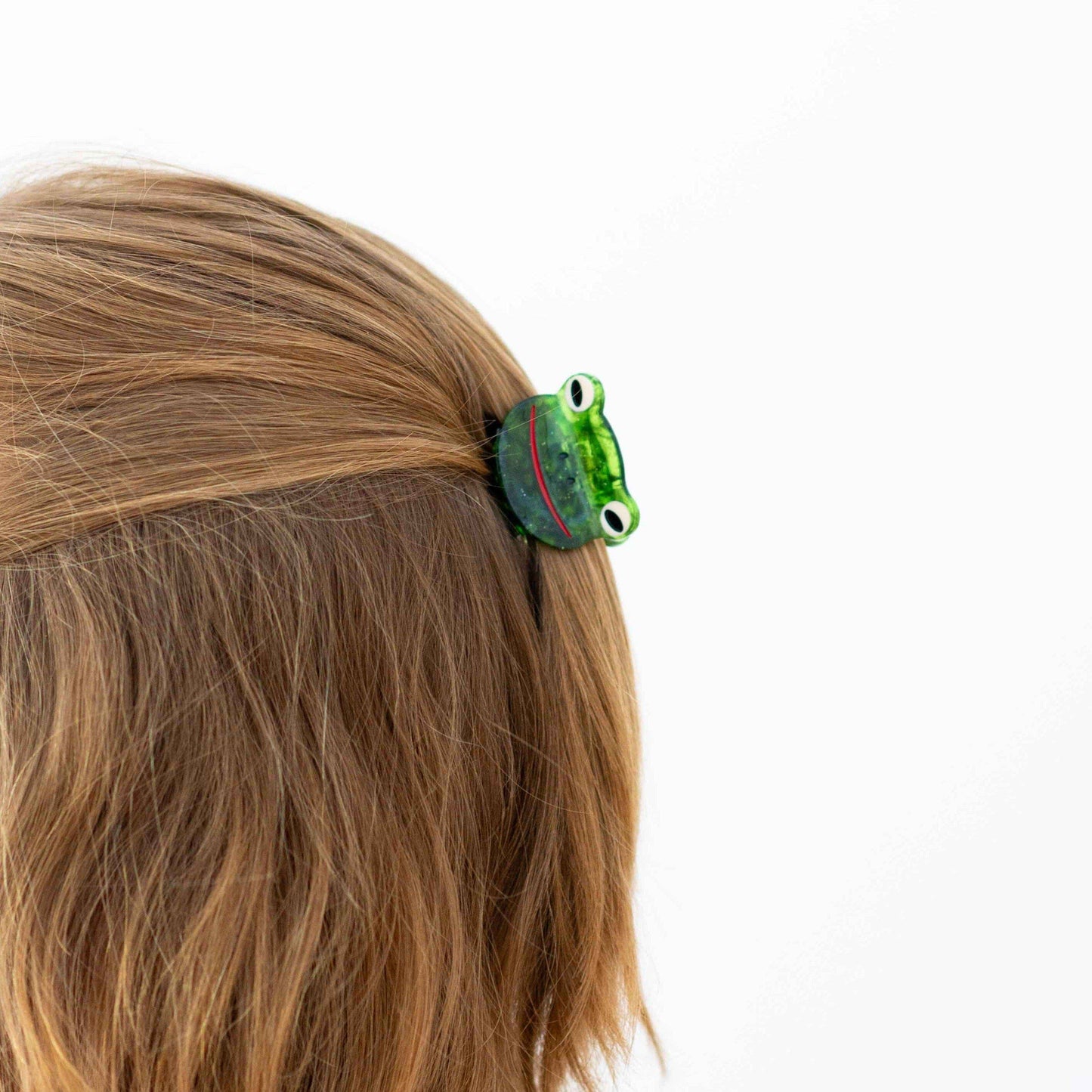 Jenny Lemons - Mini Green Froggy Hair Claw Clip