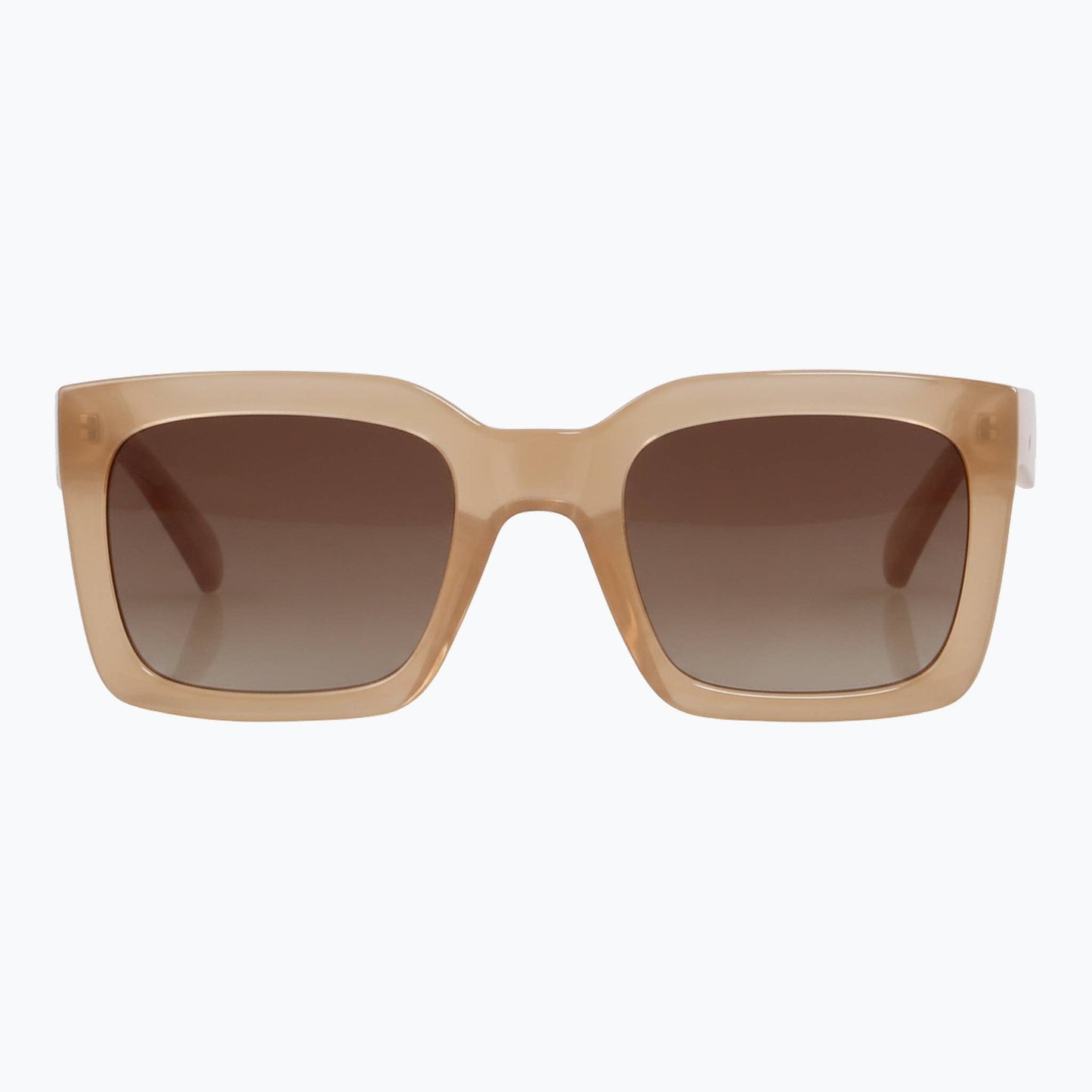 Jaxy Eyewear - Canyon - Classic Polarized Square Sunglasses for Women & Men: Tortoise