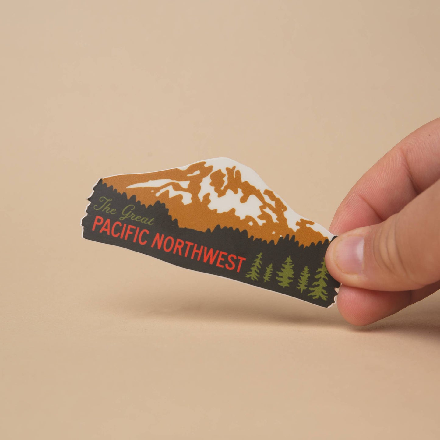 Tender Loving Empire - Mountain PNW Sticker